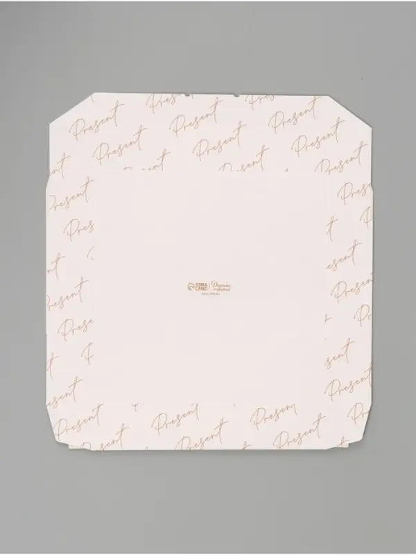 Коробка подарочная складная &laquo;Для тебя&raquo;, 20&times;20&times;4 см, с окном