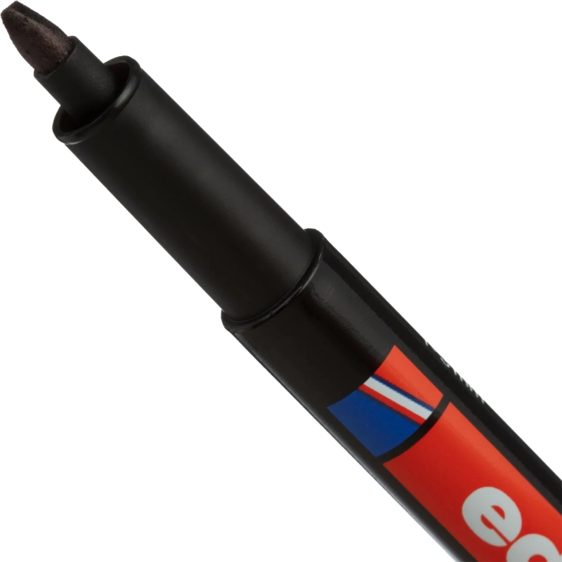 Маркер для глянц.поверх. EDDING E-143/1 B черный 1-3мм перманент