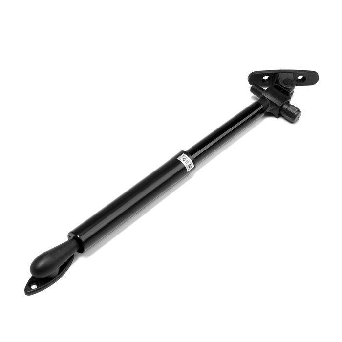 Газовый лифт ТУНДРА GG060BL, 60N, с доводчиком, цвет черный, 2 шт TMP Газовый лифт ТУНДРА GG060BL, 60N, с доводчиком, цвет черный, 2 шт TMP