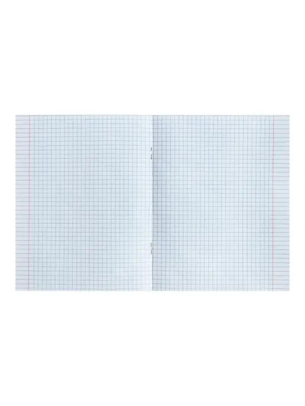 Тетрадь предметная 48 листов в клетку Calligrata &laquo;Журнал. География&raquo;, картонная обложка, серые листы