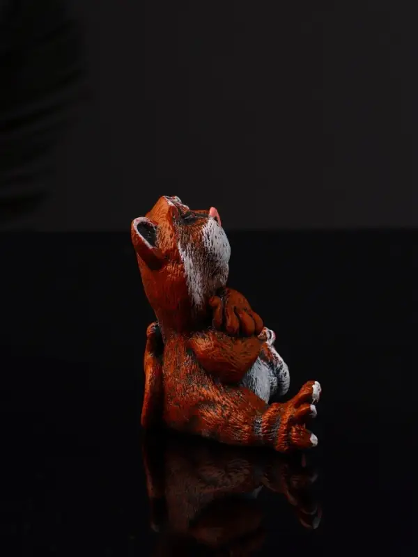 Фигурка полистоун &laquo;Кот эгоист&raquo;, 7.1&times;8.7&times;5 см