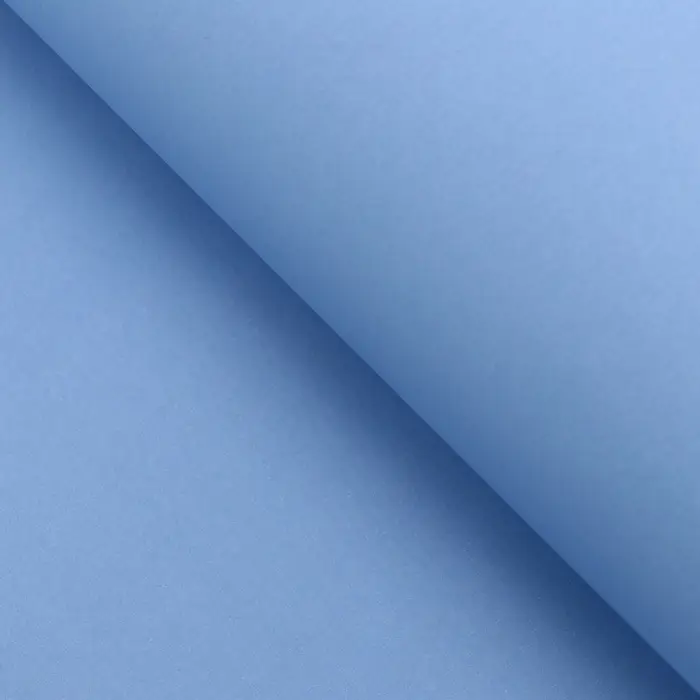 Бумага для декора и флористики, крафт, синяя, однотонная, двусторонняя, рулон 1 шт., 0.68&times;10 &plusmn;5% м