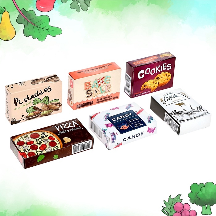 Продуктовая тележка «Шоппинг» с продуктами, 41 предметов Продуктовая тележка «Шоппинг» с продуктами, 41 предметов