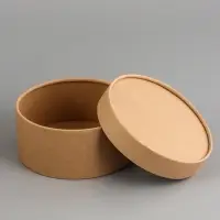 Набор подарочных коробок 3 в 1, завальцованные, крафт, 20&times;12 - 18&times;10 - 16&times;8 см