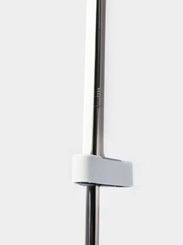 Швабра с отжимом, противоударная, со сгоном, стальная ручка, 2 профессиональные насадки, 36&times;11&times;130 см