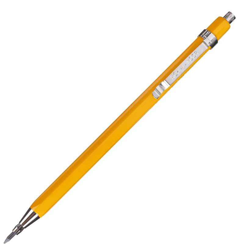 Карандаш механический цанг.VERSATIL 5201 2мм метал.желт,кл,бл 5201CN1004BL