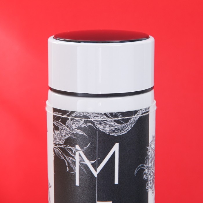 Термос с индикатором температуры Men, 500 мл, сохраняет тепло 8-10 ч Термос с индикатором температуры Men, 500 мл, сохраняет тепло 8-10 ч