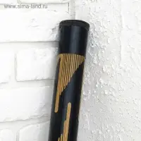 Сувенирный музыкальный инструмент "Посох дождя" 150х5,5х5,5 см МИКС