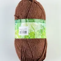 Пряжа &laquo;Бюджетная Макси&raquo; 40% шерсть, акрил 60%. 140 м/150 г (233 кофе)