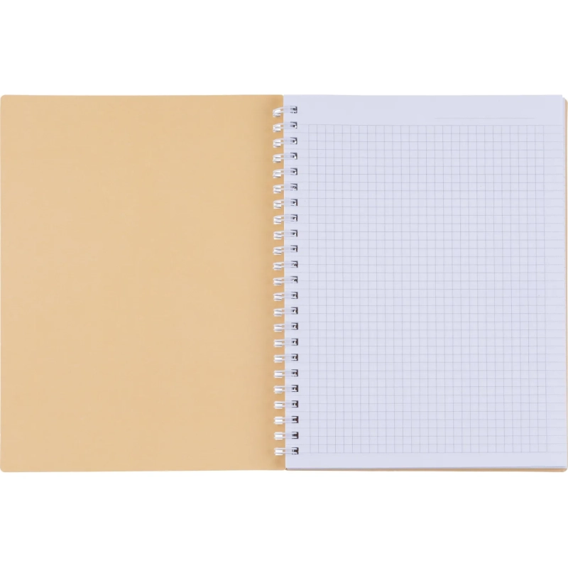 Тетрадь общая, BS, А5, 80л., клетка, спираль. April, цветы N4188