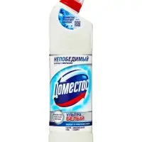 Чистящее средство Domestos &laquo;Ультра белый&raquo;, гель, для унитаза, 750 мл