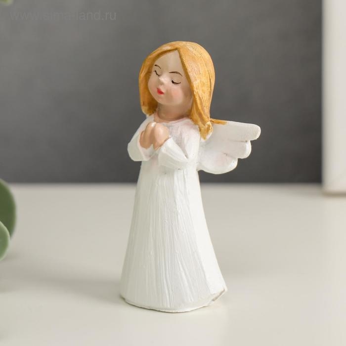Сувенир полистоун Сувенир полистоун "Ангел-девочка курносая" МИКС 6,3х2х3,8 см