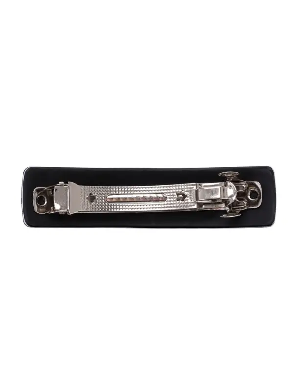 Заколка - автомат для волос &laquo;Блеск ночи&raquo;, 9 см