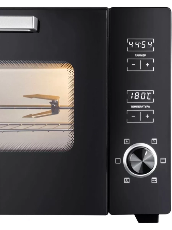 Мини-печь MIO-HY100 38л. 1800Вт черный