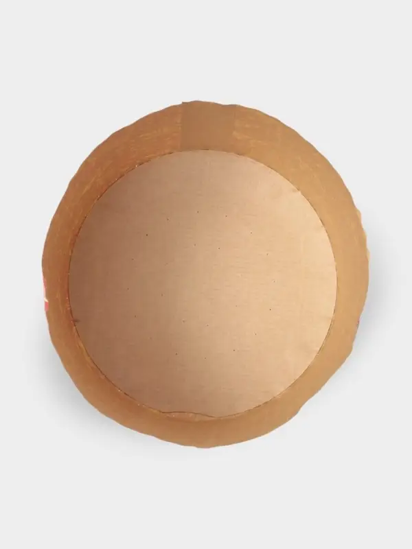 Формы для выпечки кулича бумажные, одноразовые, набор 10 шт., 13.4&times;9.5 см, красные