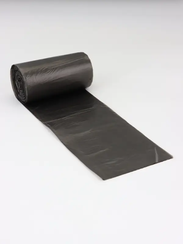 Мешки для мусора в рулоне 60 л, черные, ПНД, толщина 15 мкм, 50 шт Мешки для мусора в рулоне 60 л, черные, ПНД, толщина 15 мкм, 50 шт