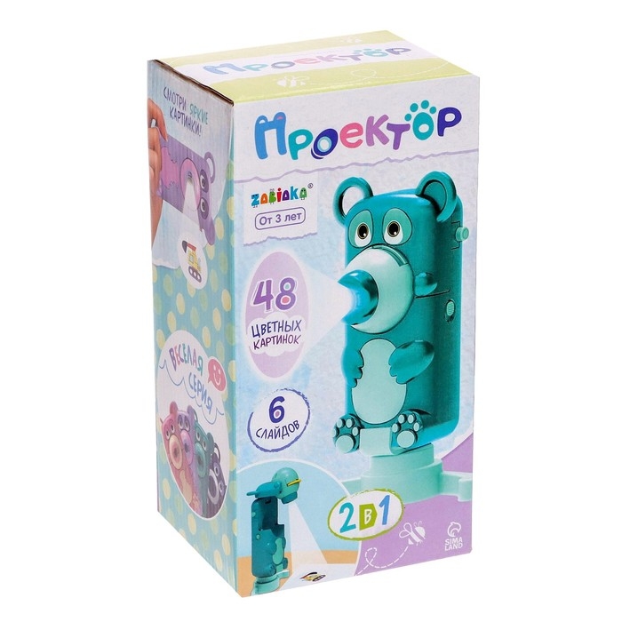 Проектор 2 в 1, свет Проектор 2 в 1, свет