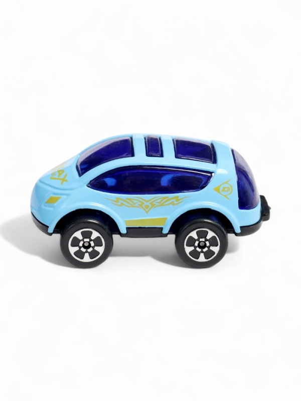 Машина металлическая Машина металлическая "Гонка", МИКС в ПАКЕТЕ