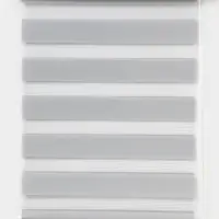 Штора рулонная 60&times;160 см &laquo;День и Ночь&raquo;, по полотну 56&times;160 см, цвет стальной