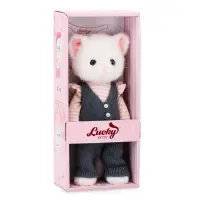 Мягкая игрушка "Lucky Sophie: Модная киса", с каркасом, 37 см LK01/02