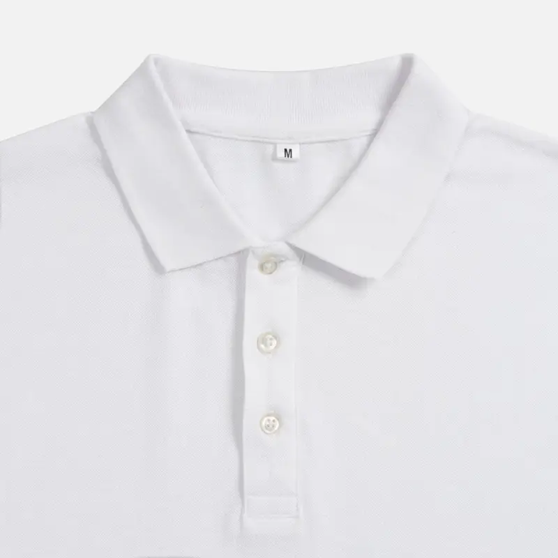 Рубашка поло унисекс Tervise, белая, размер L