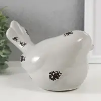 Копилка для денег &laquo;Серый воробушек&raquo;, керамика, 18.8 11.9&times;13 см