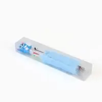 Ручка многоцветная 6 цветов пушистая Стич , синяя Ручка многоцветная 6 цветов пушистая Стич , синяя