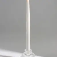 Подсвечник стеклянный &laquo;Рибс&raquo;, 6.3&times;6.3&times;5.5 см, d=2.5 / 5.5 см