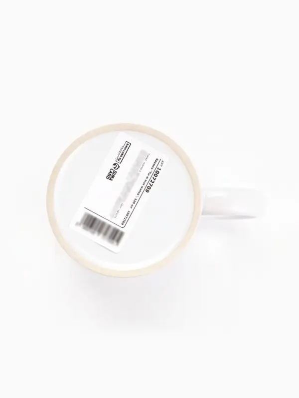 Кружка керамическая с сублимацией Дорого внимание &laquo;Ты ж моя жопка&raquo;, 320 мл