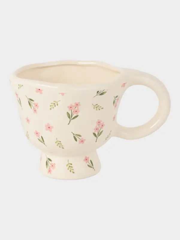 Кружка &laquo;Букет цветов&raquo;, 10&times;10&times;9 см, 340 мл, керамика