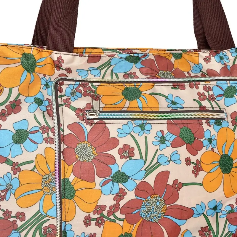 VETTA Сумка хозяйственная складная, 47x43см, до 20кг, полиэстер, 3 дизайна