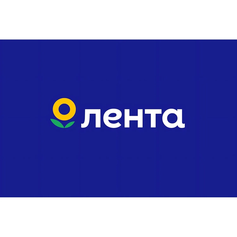 Карта подарочная Лента 2000 руб