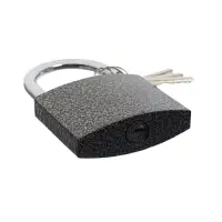 Замок навесной LOCKLAND, с влагозащитной дужкой, 75 мм