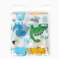 Дождевик детский &laquo;Динозавры&raquo;, рост 125-155