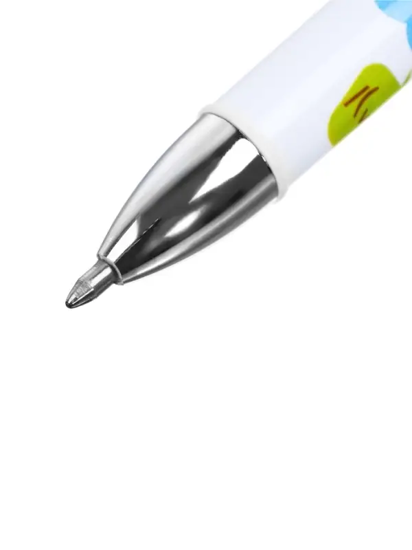 Ручка шариковая со стираемыми чернилами, 0.8 мм стержень синий корпус, «Жест» зелёный Ручка шариковая со стираемыми чернилами, 0.8 мм стержень синий корпус, «Жест» зелёный