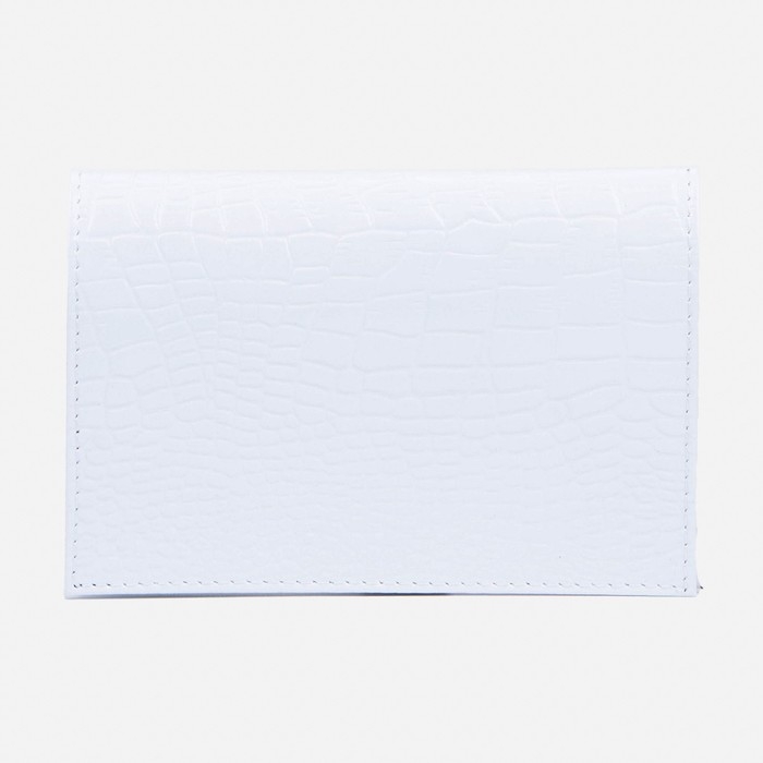 Обложка для паспорта, цвет белый