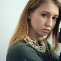 Бусы &laquo;Жгут&raquo; жемчуг, шар № 2,6,8, белые в серебре, L=45 см