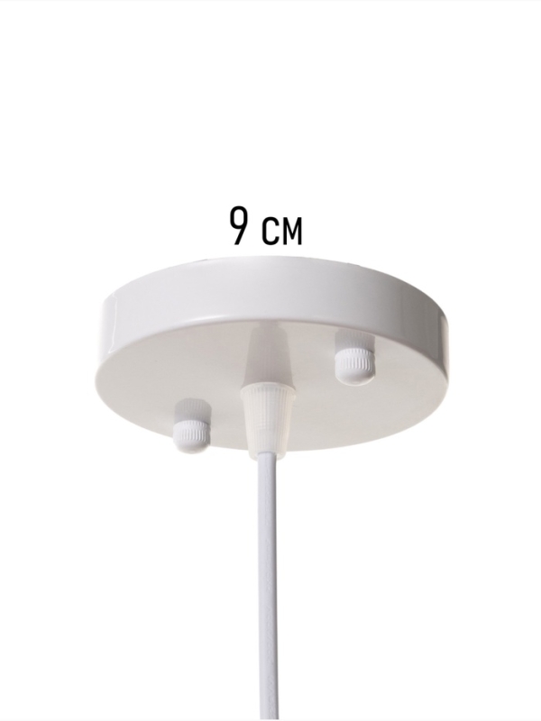 Светильник Lisa 1х40Вт Е27 маренго 26х26х32см Светильник Lisa 1х40Вт Е27 маренго 26х26х32см