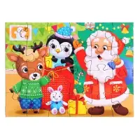 Пазл «В ожидании Нового года», 24 детали Пазл «В ожидании Нового года», 24 детали