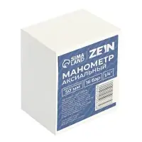 Манометр ZEIN, аксиальный, диаметр корпуса 50 мм, 16 бар, 1/4"