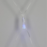 Гирлянда светодиодная голуб, 240LED (2х3м) прозр провод IP20 SW-XMAXIn-0005