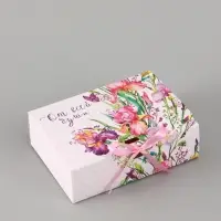 Коробка подарочная складная &laquo;От всего сердца&raquo;, 16.5&times;12&times;5 см, с лентой