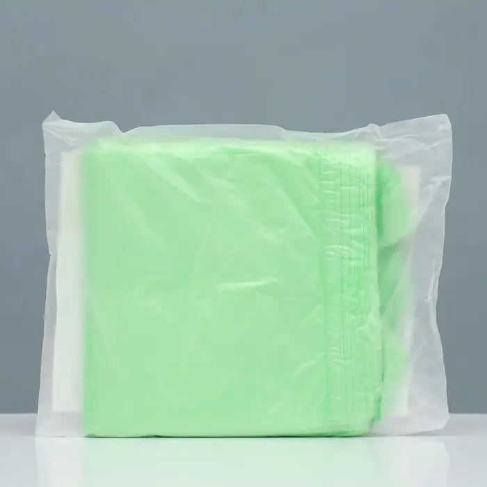 БИО Пакет Майка для уборки за собакой 42 х 36 см 8 мкм, 100 шт, зелёный