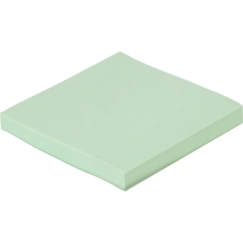 Стикеры  76x76 мм, 100 л, цв в асс, 12 бл/уп '1408009