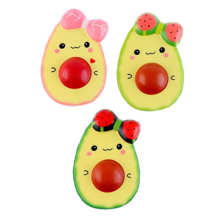 Мялка – сквиш «Авокадо», виды МИКС