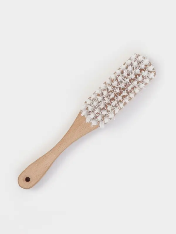 Щетка с ручкой, 59 пучков, искусственная щетина МИКС