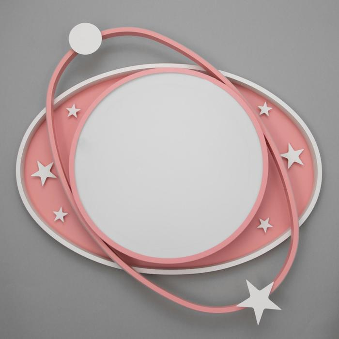 Светильник с ПДУ 1768/1 LED 72Вт 3000-6000К диммер 50х50х4 см BayerLux