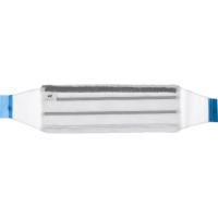 Насадка МОП SYR микрофибра д/влаж уборки с жестк абраз 40см синяя 993949