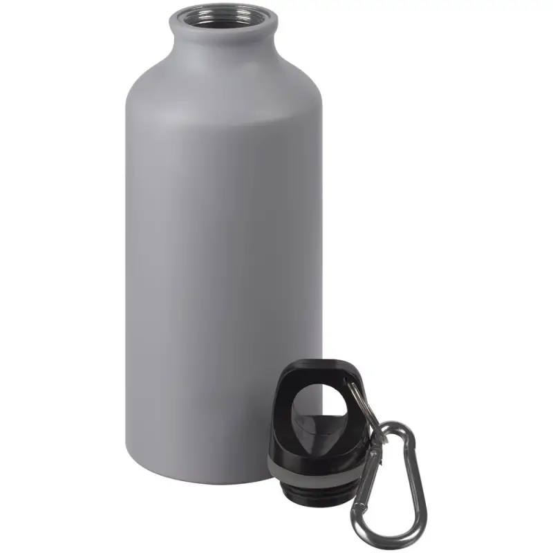 Бутылка для воды Funrun 400, серая Бутылка для воды Funrun 400, серая