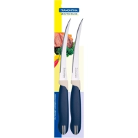 Нож  для помидоров/цитрусовых Multicolor 12,5 см синий 2 шт/уп